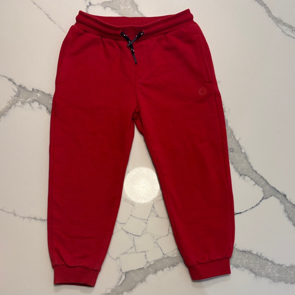 Mayoral Red Baby Jogger Pants